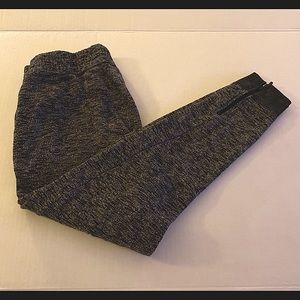 Men Carbon Joggers - color Grey & Black - size Adult Small (lightly worn)